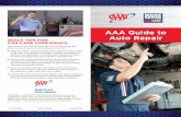 QUICK TIPS FOR CAR CARE CONFIDENCE - 24-Hour · PDF file · 2017-04-26QUICK TIPS FOR CAR CARE CONFIDENCE ... DTCs don’t tell the technician if a part is ... but state them anyway.