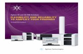 Agilent CE and CE/MS Solutions F LEXIBILITY AND ...hpst.cz/sites/default/files/attachments/5991-1511en.pdf · The Agilent 7100 CE system is completely embedded in the main Agilent