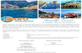 Amalfi Coast - EuroAdventures Coast 4 Night Long Weekend . What’s not included - Capri Island swimming & Blue Grotto cruise - Positano swimming & …