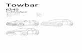 Towbar · PDF file · 2018-01-036240 Audi/Vw/Seat • Q3 (S-Line) (8U) 2012-> • Tiguan 2007-> • Ateca 2016-> Towbar