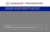 JUSTICE€SYSTEM€REFORM€ACTIVITYpdf.usaid.gov/pdf_docs/PDACH205.pdf · throughout€Kosovo€under€the€rubric€of€the€second ... four€additional€KJC€candidates