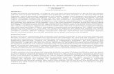 FUGITIVE EMISSIONS EXPERIMENTAL MEASUREMENTS AND EQUIVALENCY · PDF fileFUGITIVE EMISSIONS EXPERIMENTAL MEASUREMENTS AND EQUIVALENCY Jay Abrahimzadeh Joe Steinke Control ... ISO 15848-1