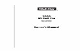 2000 DS Golf Car DS Golf Car Gasoline Vehicle Owner’s Manual iii CLUB CAR LIMITED THREE YEAR WARRANTY FOR 2000 SINGLE GOLF CARS 1. WARRANTY: CLUB CAR, INC., (“CLUB CAR”) hereby