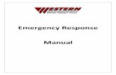 Emergency Response Manual - Western Wyoming ... of Contents Emergency Response Plan 1 Goals and Objectives 1