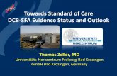 Towards Standard of Care DCB-SFA Evidence Status and Outlook · PDF fileTowards Standard of Care DCB-SFA Evidence Status and Outlook ... ELUTAX PTX 2.2 dextrane FREEWAY ... (drug eluting