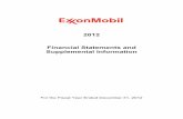 2012 Financial Statements and Supplemental …cdn.exxonmobil.com/.../2012/news_pub_ir_finstmts2012.pdf2012 Financial Statements and Supplemental Information For the Fiscal Year Ended
