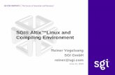SGI® Altix™ Linux and Compiling Environment - GWDGparallel/parallelrechner/altix_documentation/... · – Starts a remote terminal session on the ... SysFS Device Link: /devices/pci0000:14/0000:14:01.1/host12/12