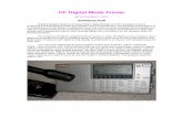HF Digital Mode Primer - Ogden Amateur Radio Club Digital Mode Primer.pdf · HF Digital Mode Primer ... Think of this as your Amateur Radio wireless Instant ... Pointer over the desired