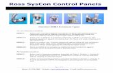 Ross SysCon Control Panels - Chemical Processing · PDF fileRoss SysCon Control Panels CONTROLS ... Ross Sanitary Model 5 -cu.ft. Tumble Blender with ... Alarm Screen Full Manual Control