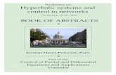 Workshop on Hyperbolic systems and control in networksglass/CPDEA_Hyperbolic/Book.pdf · Workshop on Hyperbolic systems and control in networks ... control of a class of unstable