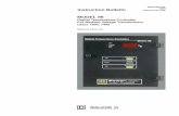 Instruction Bulletin MODEL 98 - APC by Schneider … Bulletin 43500-054-26A 09/99 Monroe, NC, USA MODEL 98 Digital Temperature Controller For Medium Voltage Transformers Class 7300,