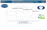Laboratory Biosafety Manual - RCPNnano.tbzmed.ac.ir/uploads/User/40/safety protocol.pdf · LABORATORY BIOSAFETY Research Center for Pharmaceutical Nanotechnology, University Avenue,