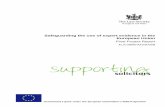 Safeguarding the use of expert evidence in the European · PDF fileSafeguarding the use of expert evidence in the European Union ... to the use of expert evidence in criminal ... Wales