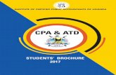 CPA & ATD - Multitech Business School · PDF fileexamination diet to register for studentship at least 2 months before the ... Item CPA ATD Shs Shs 1. ... an appeal form for remarking