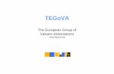 TEGoVA - Isivi Istituto Italiano di Valutazione Immobiliarepresentation).pdf · - TEGoVA and IVSC. EVS 2003 (the blue book) ... Guidance Note 3: Valuation of Plant and Machinery ...