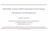 EECE488: Analog CMOS Integrated Circuit Design ...courses.ece.ubc.ca/488/notes/eece488_set1_1up.pdfEECE 488 – Set 1: Introduction and Background EECE488: Analog CMOS Integrated Circuit