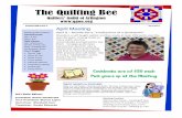 The Quilting Bee - Quilters’ Guild of Arlington growth of the movement was facilitated by four factors: the cultural shift of quality design being recognized by the general public,