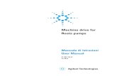 Machine drive for Roots pumps - Chemical Analysis, … drive for Roots pumps User Manual / 87-900-145-01 3/66 Machine drive for Roots pumps Convertitore di frequenza per pompe Roots