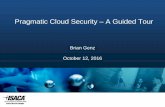 Title of Presentation - ISACA Kettle Moraine Wisconsin ... Cloud Security_A Guide… · •New “AWS Security Best Practices” guide •Offensive & defensive research •Key focus