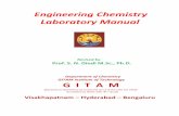 Engineering Chemistryvspgit.gitam.edu/images/GIT-ECLM-WCP.pdf ·  · 2018-01-08Determination of chromium(VI) using ferrous ammonium sulphate 25 9. Determination of copper(II) ...