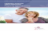 HERPES ZOSTER VACCINATION - · PDF fileSIGMA CANADIAN MENOPAUSE SOCIETY HERPES ZOSTER VACCINATION A family practitioner’s guide. Herpes zoster (HZ), or shingles, results from reactivation