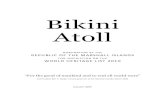 Bikini Atoll World Heritage Nomination January 2009 Nomination2009.pdf · Bikini Atoll NOMINATION BY THE REPUBLIC OF THE MARSHALL ISLANDS FOR INSCRIPTION ON THE WORLD HERITAGE LIST