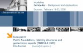 Workshop Eurocodes – Background and Applicationseurocodes.jrc.ec.europa.eu/doc/WS2008/EN1998_7_Faccioli.pdf · Workshop Eurocodes – Background and Applications Brussels, ... •Introduction