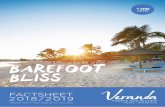 BAREFOOT BLISS - veranda- · PDF file• Free shuttle to Trou-aux-Biches beach, 5 times a week ... in case of bad weather or technical problems. In this case, we will refund the full