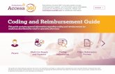 Coding and Reimbursement Guide - Access 360™ For Health ... · PDF fileThis guide is for informational purposes only and is not intended as coverage or coding advice. ... Coding