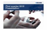 Q1 2015 Presentation - Bufab · PDF fileStable result despite currency pressure ... Q1 2013 Q2 2013 Q3 2013 Q4 2013 Q1 2014 Q2 2014 Q3 2014 Q4 2014 Q1 2015 ... Q1 2015 Presentation