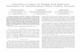 Sensorless Control of Doubly-Fed Induction Generators in ... · PDF fileSensorless Control of Doubly-Fed Induction Generators in Variable-Speed Wind ... generation by renewable energy