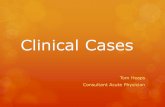 Clinical Cases - Acute · PDF fileMethadone, heroin, cocaine, amphetamines SSRI and antipsychotic overdose . Rx of rhabdomyolysis Treat precipitating cause ... Clinical Cases Author: