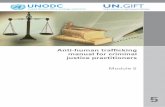 Anti-human trafficking manual for criminal justice practitioners: Module 5 · PDF fileUNITED NATIONS OFFICE ON DRUGS AND CRIME Vienna Anti-human trafficking manual for criminal justice
