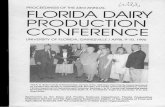 dairy.ifas.ufl.edudairy.ifas.ufl.edu/dpc/1996/Program.pdf · consultants, and UF faculty statewide. Provide discussion opportunities to identify problems that should be ... zeds Kuotpuv