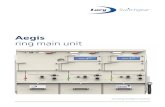 Aegis ring main unit - Secondary Switchgear | Lucy · PDF filePage 3 Contents Introduction to Lucy Switchgear 4 Product panorama: Lucy medium voltage and high voltage range 5 Introduction