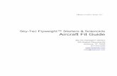 Fit Guide Current - Aircraft Spruce & Specialty Co · PDF fileAircraft Fit Guide Sky-Tec Flyweight™ Starters 350 Howard Clemmons Rd Granbury, TX 76048 817-573-2250 ... Luscombe Aircraft