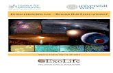 XTRATERRESTRIAL LIFE BEYOND OUR · PDF fileExtraterrestrial Life – Beyond Our Expectations? ... Research Platform: ExoLife / Aerosol Physics and Environmental Physics Group, ...