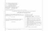 Shaun Setareh (SBN 204514) SETAREH LAW GROUPdelmontecorporationsettlement.com/Portals/0/Documents/PLAINTIFFS... · PLAINTIFFS ’ THIRD AMENDED COMPLAINT FOR: 1. Failure to Provide