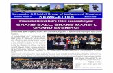 GRAND BALL, GRAND MARCH, GRAND EVENING! - · PDF file · 2016-07-12GRAND BALL, GRAND MARCH, GRAND EVENING! ... A pre-dinner reception in the Lion of ... Treasurer’s Duties and Lodge