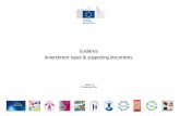 Guidance Amendment types & supporting documentsec.europa.eu/research/participants/data/ref/h2020/other/...PP documents: Guidance — Amendment types & supporting documents: V1.0 –