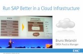 Run SAP Better in a Cloud Infrastructure - Data Storage ... · PDF file3/12/2010 · Run SAP Better in a Cloud Infrastructure Bruno Melandri ... Single DBMS Enterprise SOA SAP ...