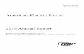 American Electric Power - AEP.com · PDF fileCONTENTS AMERICAN ELECTRIC POWER 1 Riverside Plaza Columbus, Ohio 43215-2373 Glossary of Terms Forward-Looking Information
