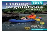 Regulations - West Virginia Division of Natural Resourceswvdnr.gov/Fishing/Regs15/2015_fishingRegs.pdf · of West Virginia’s boating laws and regulations and practice safe boating