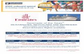 Serenade of the Seas Departure Date Itinerary Title Stateroom Category Air Gateway From Price Per Person Serenade of the Seas 28 Jan 13 7 night Dubai Cruise Dubai, UAE – Fujairah,