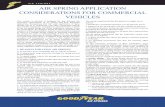 AIR SPRING APPLICATION CONSIDERATIONS FOR ... Commercial Vehicle Applications.pdfAIR SPRING APPLICATION CONSIDERATIONS FOR COMMERCIAL VEHICLES This section is devoted to bridging the