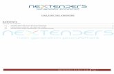 FAQ FOR THE VENDORS modidfied - Welcome to DAE.etenders.dae.gov.in/tnduploads/dae/pressnotices/ppt... · Nextenders (I) Pvt. Ltd. Page 1 FAQ FOR THE VENDORS CONTENTS FAQ FOR THE VENDORS