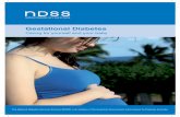 Gestational Diabetes - Diabetes Queensland - Information ... · PDF file2 | Gestational Diabetes Disclaimer: This information booklet is intended as a guide only. It should not replace