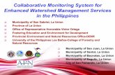 Collaborative Monitoring System for Enhanced …… · 5/22/2015 · Collaborative Monitoring System for Enhanced Watershed Management Services ... • Vist and plant a tree ... (solar,