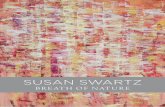 SuSan Swartz -   · PDF filelaura@belgraviagallery.com   Monday – friday 10am ... Susan Swartz and I met over a shared commitment to use whatever resources are available