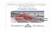 Intelligent Traffic Management system, CCTV Capable of ...indore.nic.in/tenders/TenderRLVD System.pdf · Intelligent Traffic Management system, ... with existing or future systems